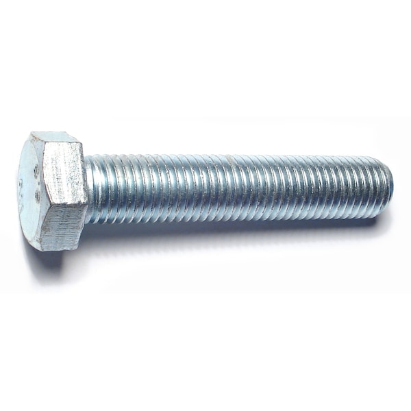 Midwest Fastener Class 8.8, M20-2.50 Hex Head Tap Bolt, Zinc Plated Steel, 100 mm L, 2 PK 78447 - main